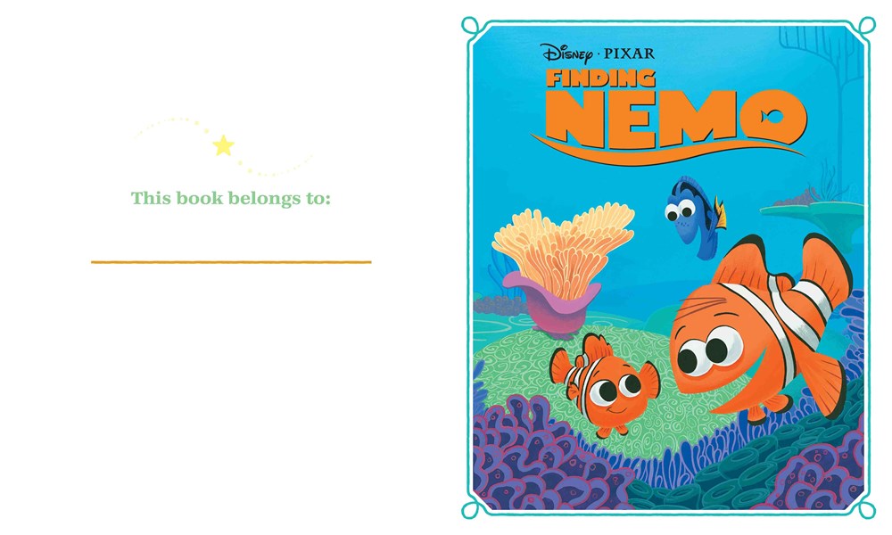 Disney*Pixar My First Bedtime Storybook