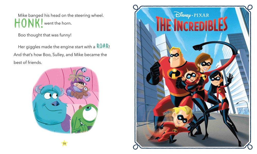 Disney*Pixar My First Bedtime Storybook