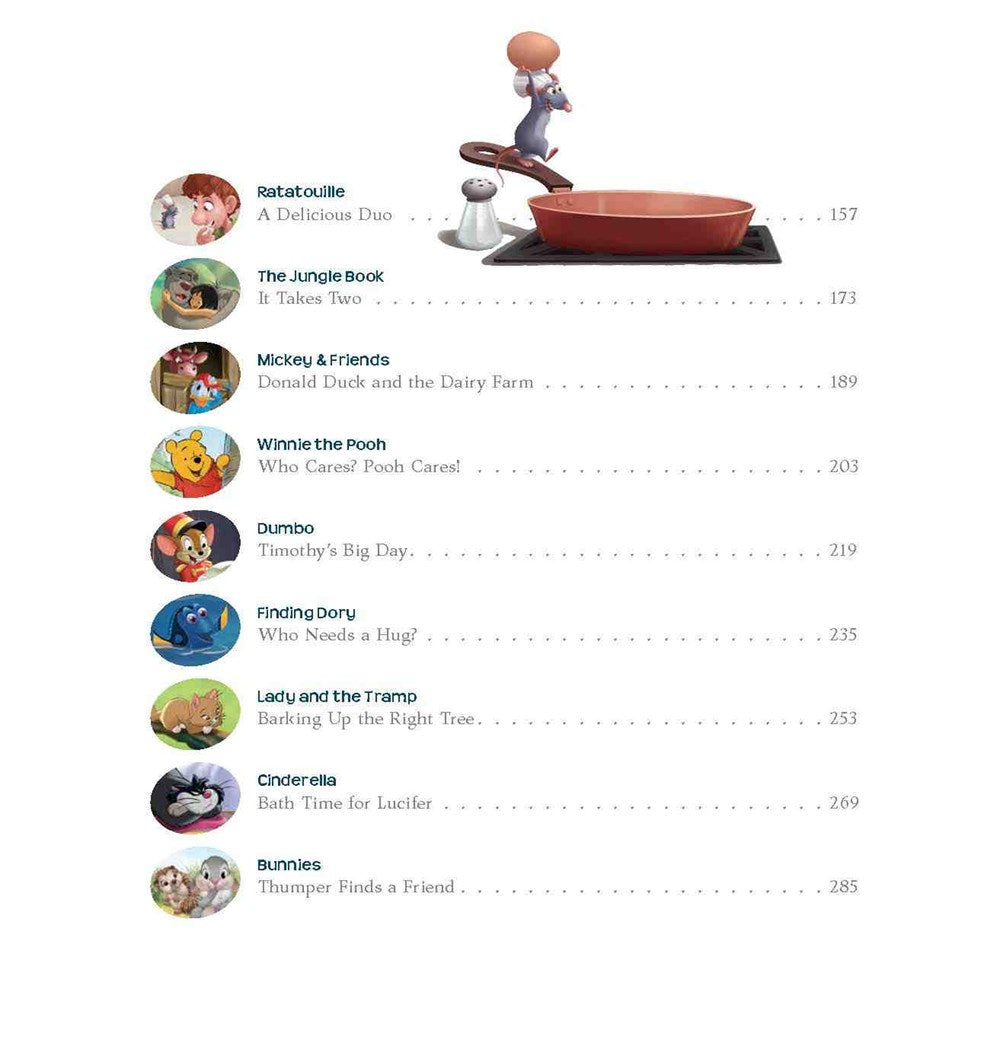 Disney Animals Storybook Collection