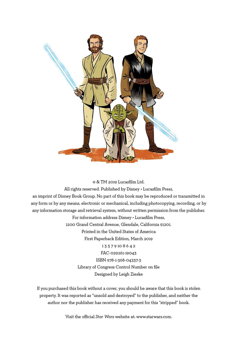 Star Wars: An ObiWan & Anakin Adventure