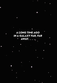 Star Wars: An ObiWan & Anakin Adventure