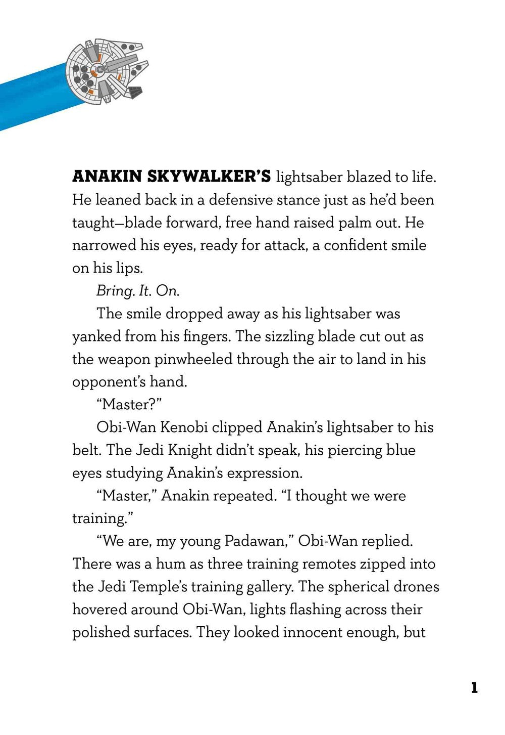 Star Wars: An ObiWan & Anakin Adventure