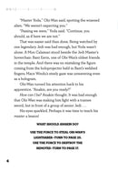 Star Wars: An ObiWan & Anakin Adventure