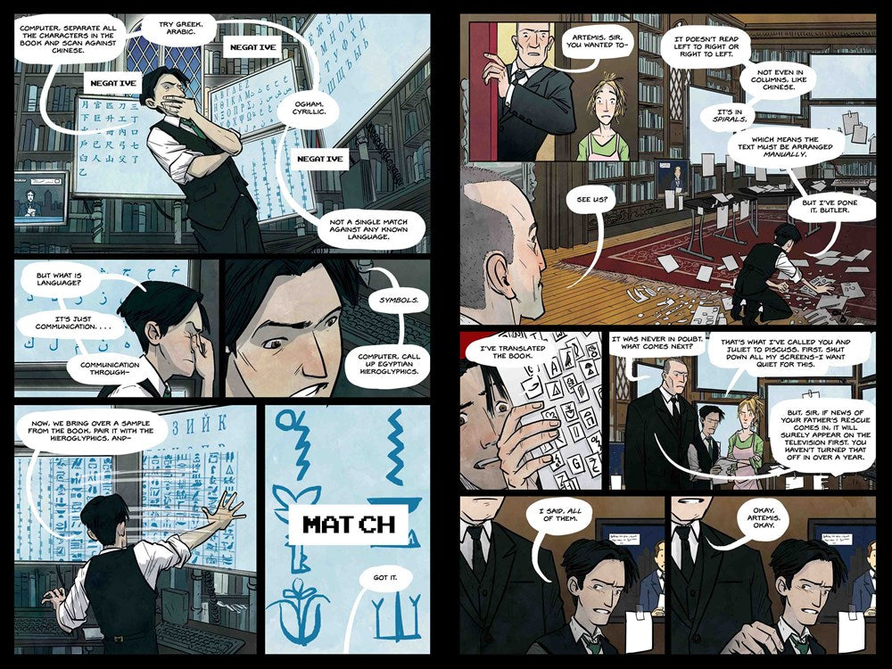 Eoin Colfer: Artemis Fowl: The Graphic Novel