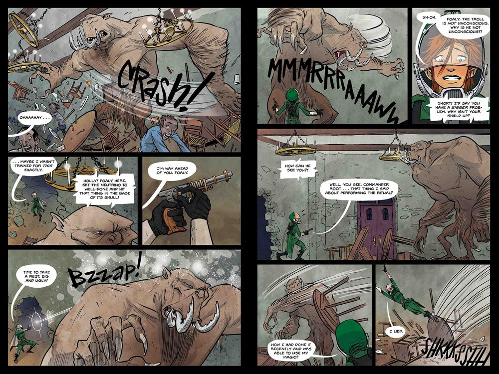 Eoin Colfer: Artemis Fowl: The Graphic Novel