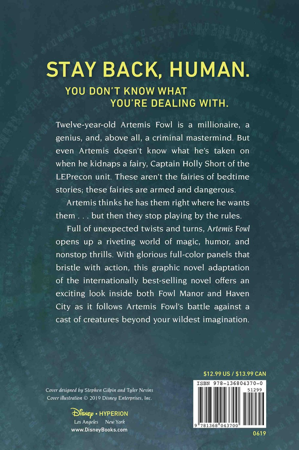 Eoin Colfer: Artemis Fowl: The Graphic Novel