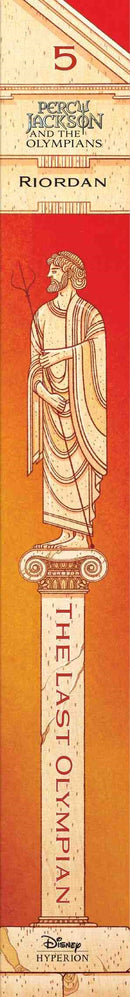 Percy Jackson and the Olympians, Book Five: The Last Olympian