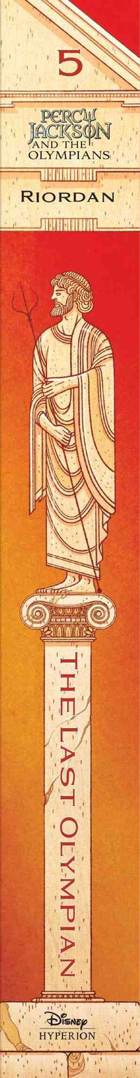 Percy Jackson and the Olympians, Book Five: The Last Olympian