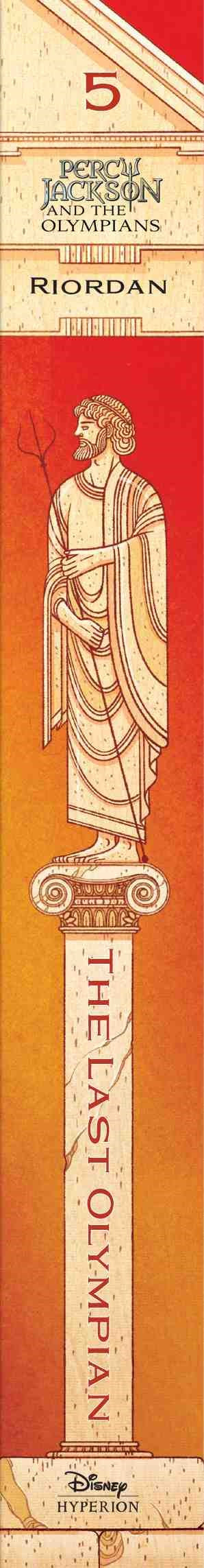 Percy Jackson and the Olympians, Book Five: The Last Olympian