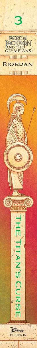 Percy Jackson and the Olympians, Book Three: The Titan's Curse