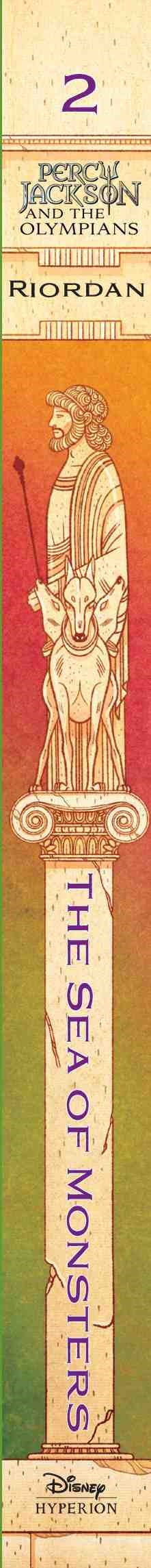 Percy Jackson and the Olympians, Book Two: The Sea of Monsters