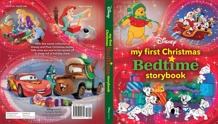 My First Disney Christmas Bedtime Storybook (My First Bedtime Storybook)