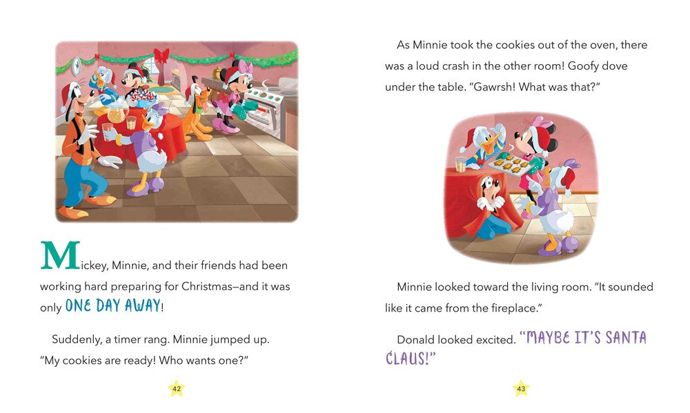 My First Disney Christmas Bedtime Storybook