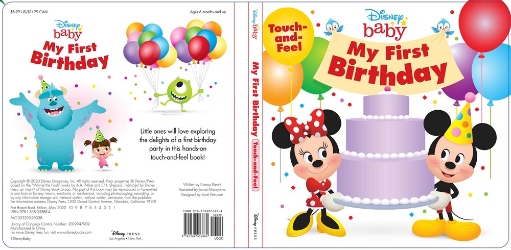 Disney Baby: My First Birthday