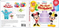 Disney Baby: My First Birthday