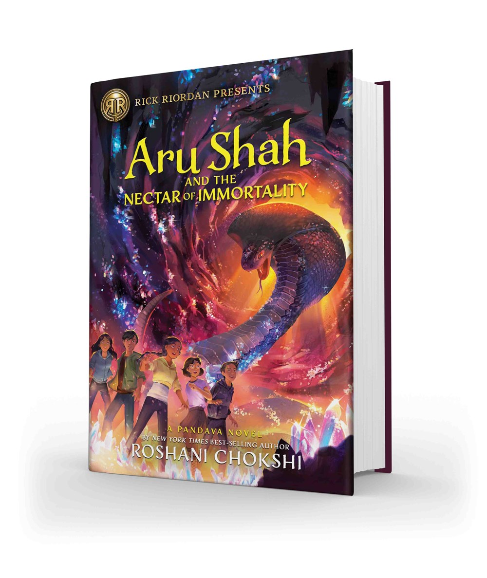 Rick Riordan Presents: Aru Shah and the Nectar of Immortality-A Pandava Novel Book 5