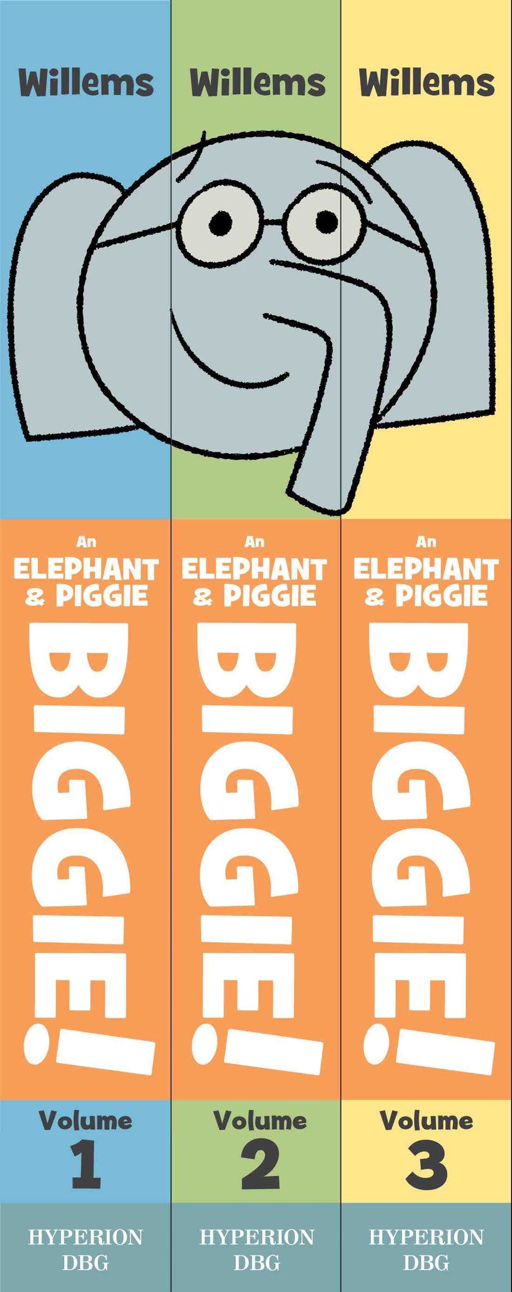 An Elephant & Piggie Biggie! Volume 3