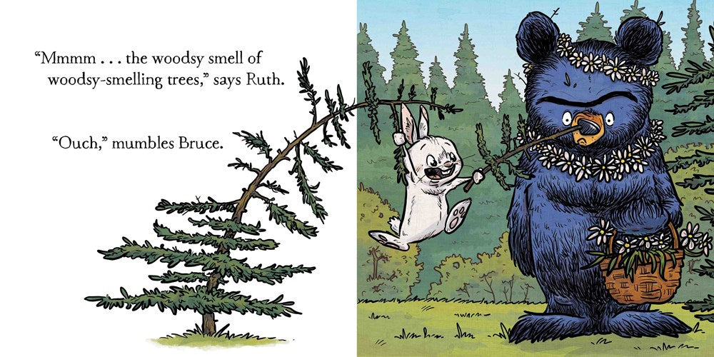 Spring Stinks-A Little Bruce Book: A Little Bruce Book