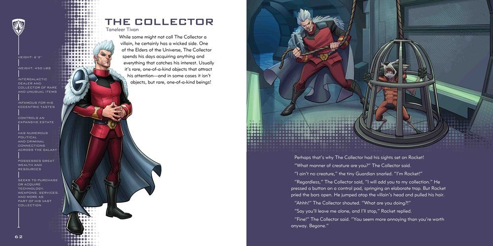 Who's Who in the Marvel Universe