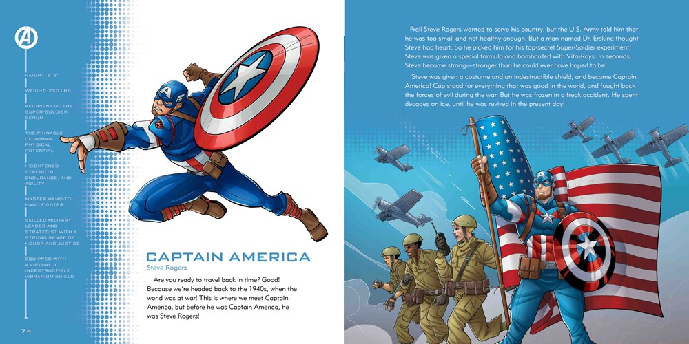 Who's Who in the Marvel Universe