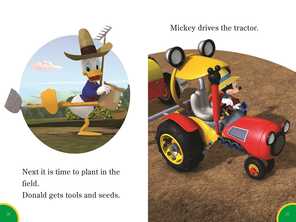 World of Reading: Old McMickey Had a Farm