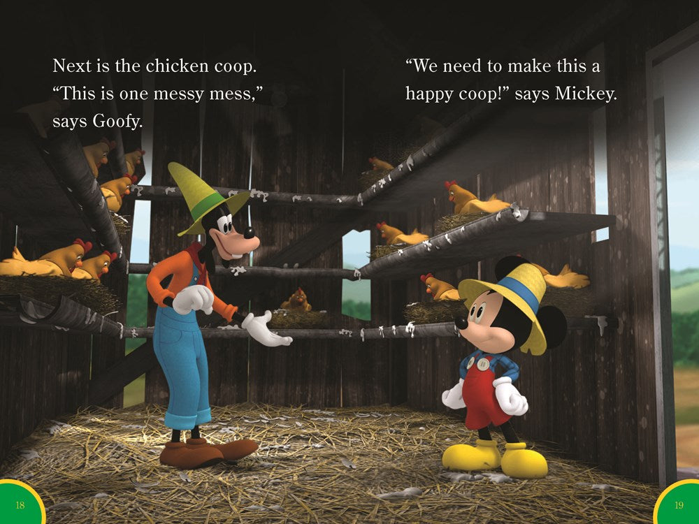 World of Reading: Old McMickey Had a Farm