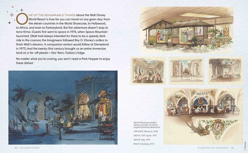 Delicious Disney: Walt Disney World : Recipes & Stories from The Most Magical Place on Earth (Media tie-in)