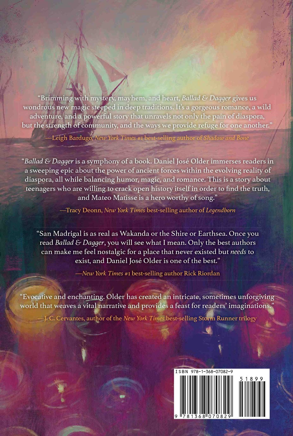 Rick Riordan Presents: Ballad & Dagger-An Outlaw Saints Novel