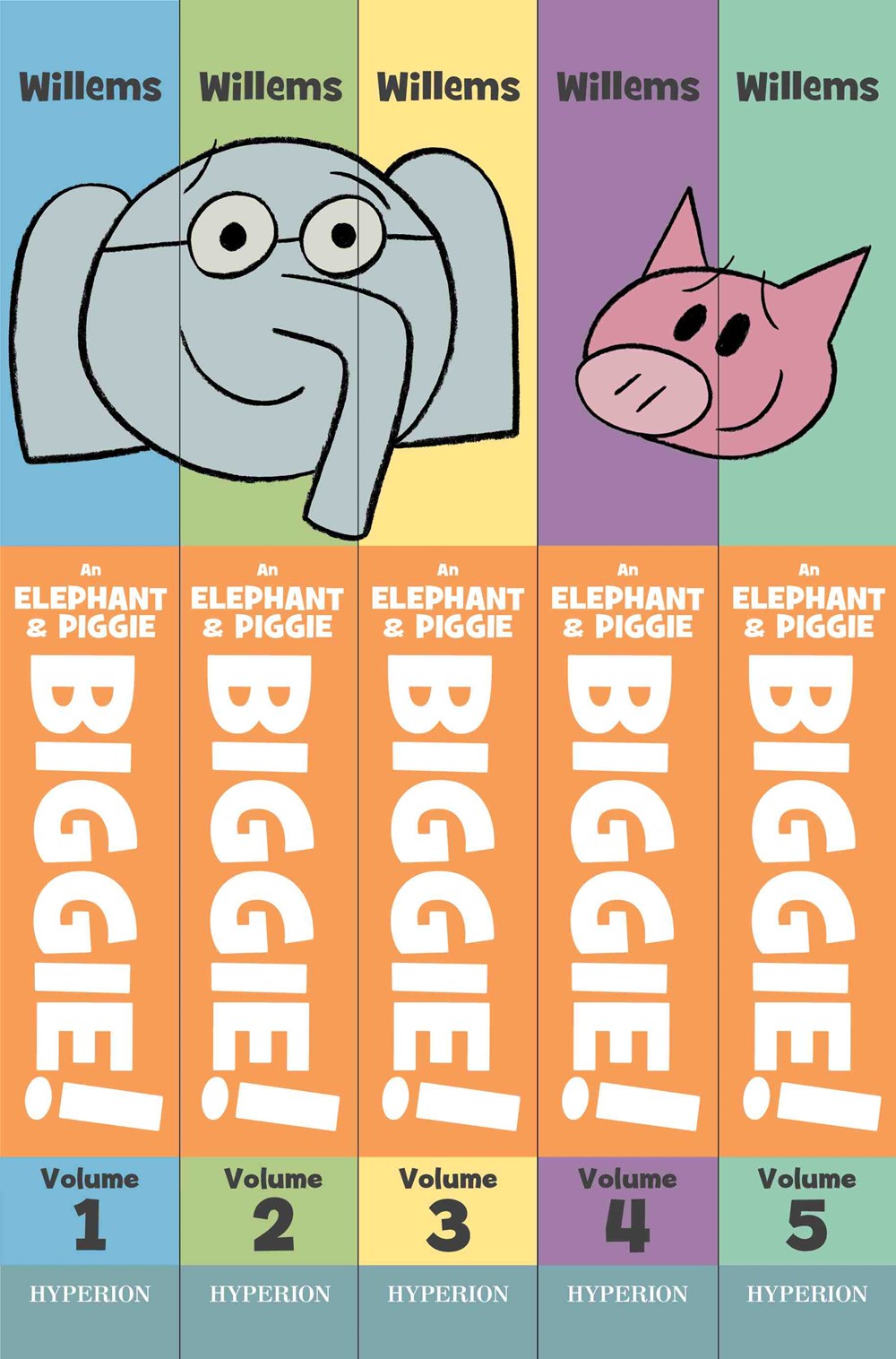 An Elephant & Piggie Biggie! Volume 4