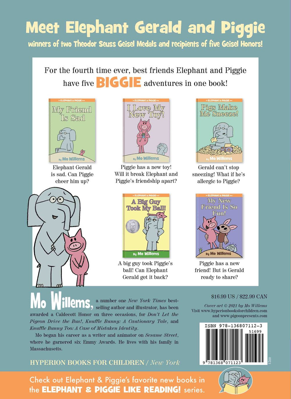 An Elephant & Piggie Biggie! Volume 4
