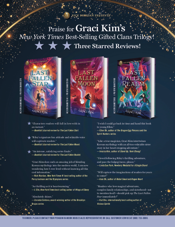 Rick Riordan Presents: The Last Fallen Moon-A Gifted Clans Novel