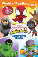 World of Reading: Spidey Saves the Day : Spidey and His Amazing Friends