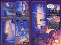 Serafina and the Black Cloak: The Graphic Novel