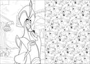 Art of Coloring: Disney Villains