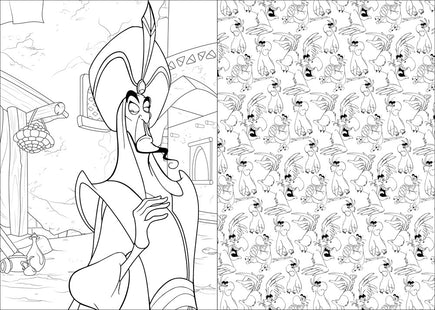 Art of Coloring: Disney Villains