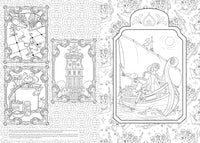 Art of Coloring: Walt Disney World : 100 Images to Inspire Creativity from The Most Magical Place on Earth (Media tie-in)