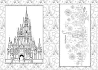 Art of Coloring: Walt Disney World : 100 Images to Inspire Creativity from The Most Magical Place on Earth (Media tie-in)