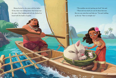 5-Minute Moana Stories (Storybook Collection)