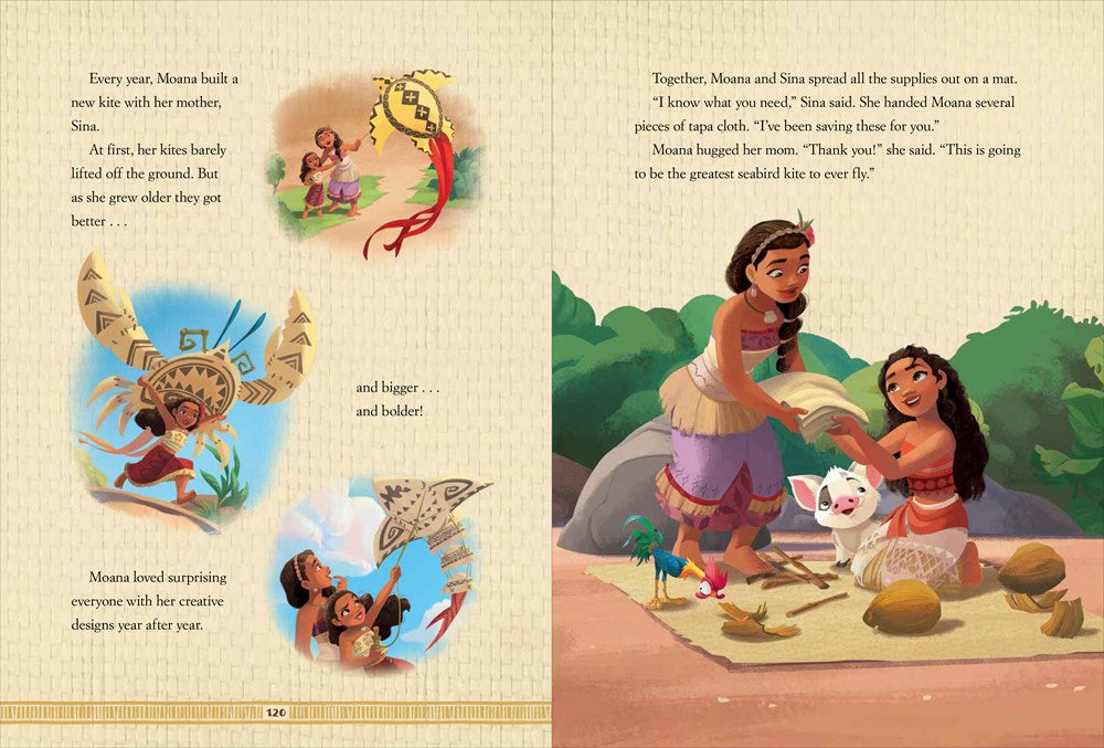 5-Minute Moana Stories (Storybook Collection)