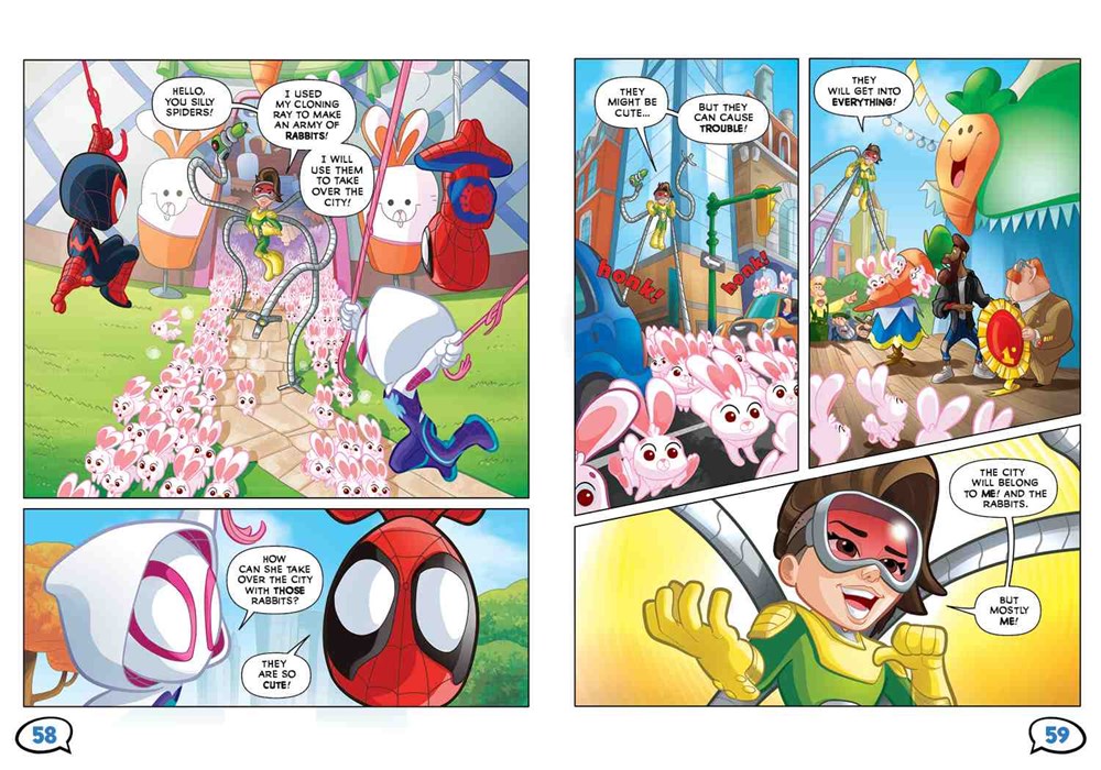Spidey and His Amazing Friends: Let's Swing, Spidey Team! : My First Comic Reader!