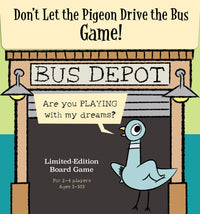 Don't Let the Pigeon Drive the Bus!