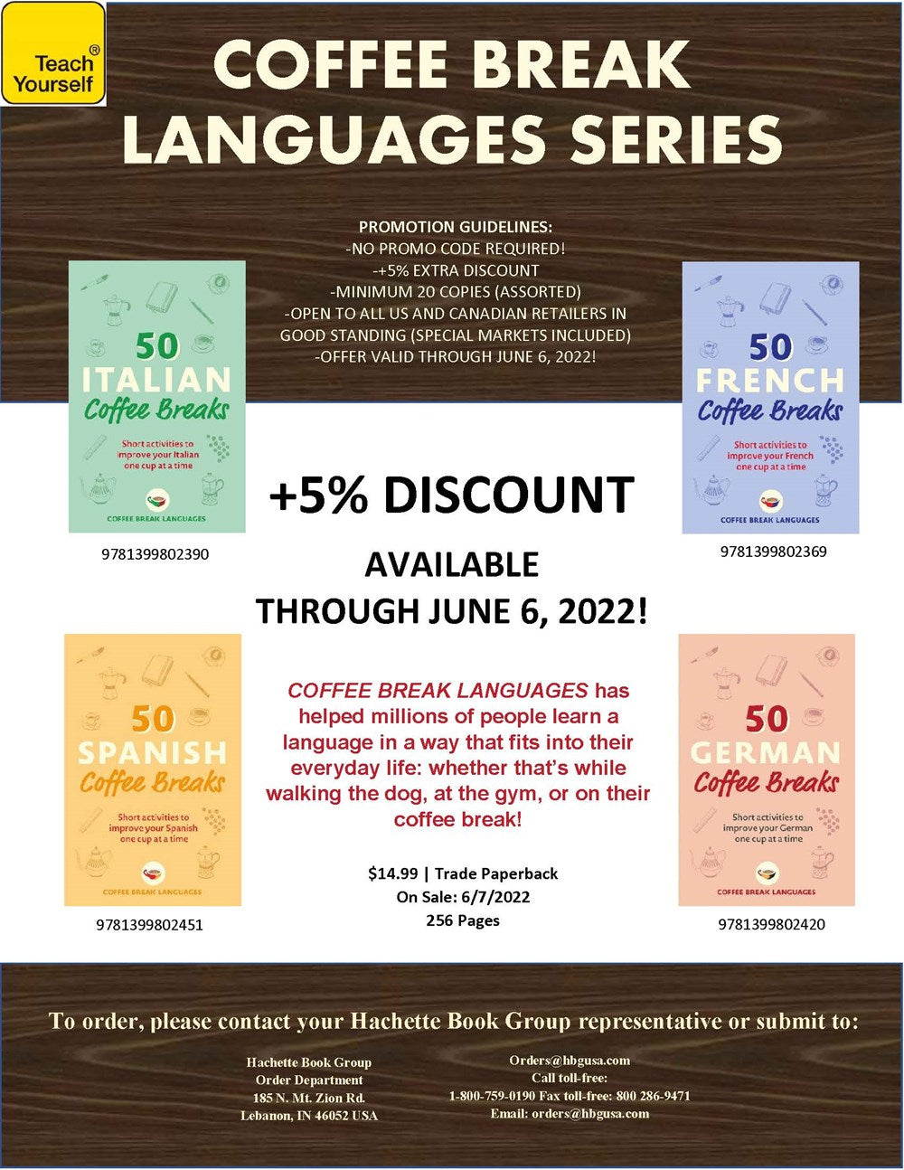 50 Spanish Coffee Breaks