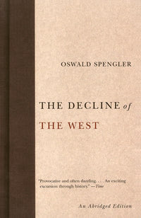The Decline of the West