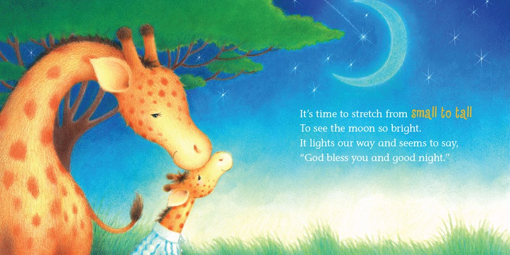 God Bless You and Good Night Touch and Feel