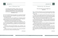 God Is With You Every Day (Large Text Leathersoft)