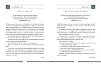 God Is With You Every Day (Large Text Leathersoft)