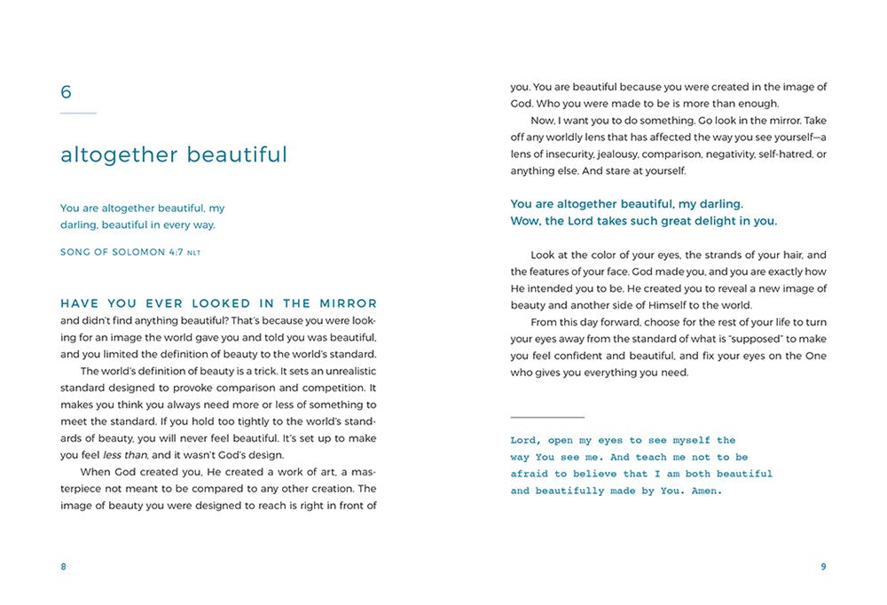 Live on Purpose: 100 Devotions for Letting Go of Fear and Following God