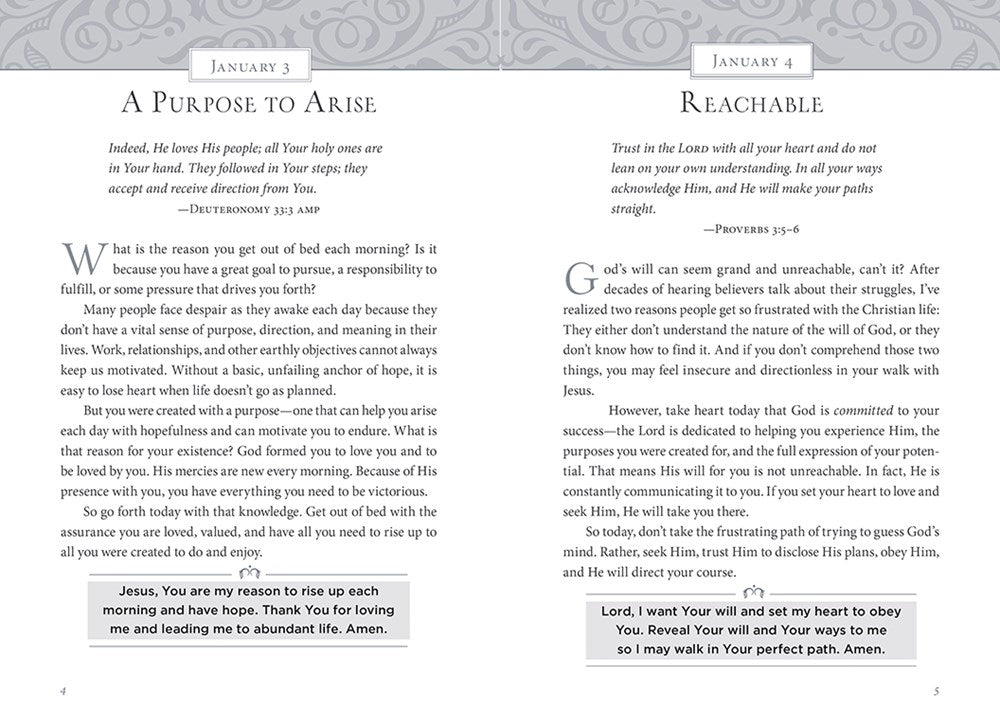 God's Purpose for Your Life: 365 Devotions