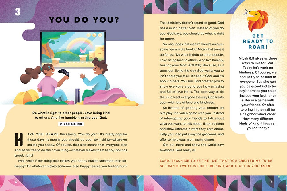 Roar Like a Lion: 90 Devotions to a Courageous Faith