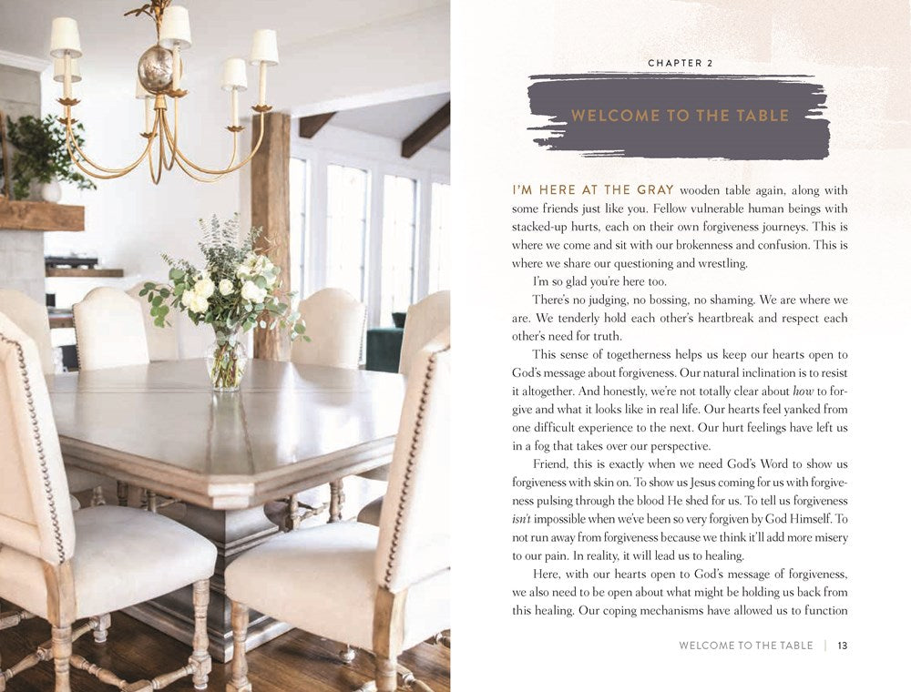 The Forgiveness Journal: A Guided Journey to Forgiving What You Can't Forget